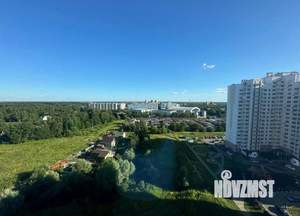 1-к квартира, вторичка, 39м2, 14/19 этаж