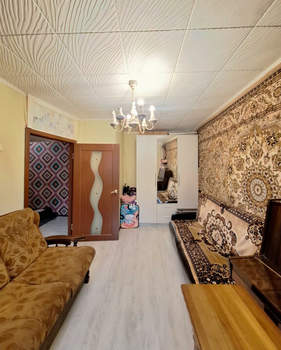 2-к квартира, вторичка, 43м2, 3/5 этаж