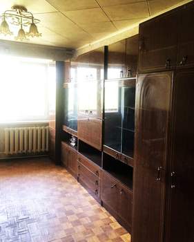 1-к квартира, вторичка, 33м2, 5/5 этаж