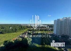 1-к квартира, вторичка, 39м2, 14/19 этаж