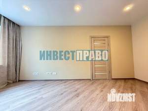1-к квартира, вторичка, 46м2, 16/17 этаж