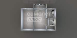 2-к квартира, вторичка, 45м2, 3/5 этаж