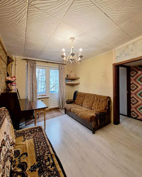 2-к квартира, вторичка, 43м2, 3/5 этаж