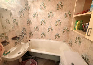 1-к квартира, вторичка, 33м2, 1/9 этаж