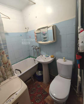 2-к квартира, вторичка, 46м2, 2/5 этаж