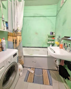 1-к квартира, вторичка, 42м2, 6/16 этаж