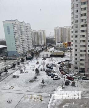 1-к квартира, вторичка, 42м2, 9/16 этаж