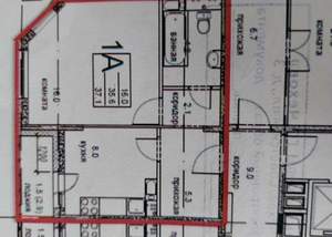 1-к квартира, вторичка, 35м2, 18/19 этаж