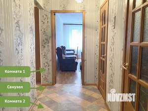 3-к квартира, вторичка, 65м2, 3/6 этаж