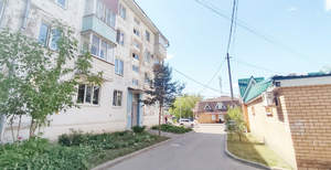 3-к квартира, вторичка, 56м2, 2/4 этаж