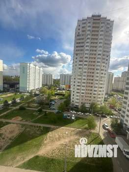 1-к квартира, вторичка, 42м2, 9/16 этаж