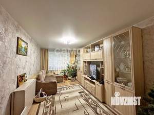 3-к квартира, вторичка, 60м2, 1/5 этаж