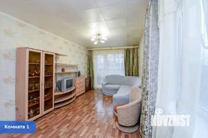 2-к квартира, вторичка, 43м2, 4/5 этаж