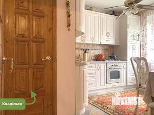 3-к квартира, вторичка, 65м2, 3/6 этаж