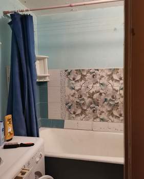 1-к квартира, вторичка, 34м2, 1/9 этаж