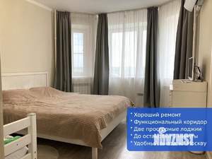 2-к квартира, вторичка, 58м2, 8/17 этаж