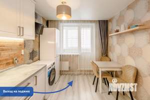 2-к квартира, вторичка, 61м2, 7/16 этаж