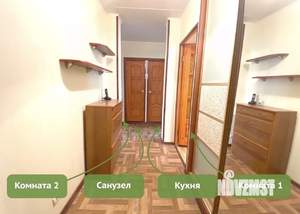 2-к квартира, вторичка, 47м2, 3/5 этаж