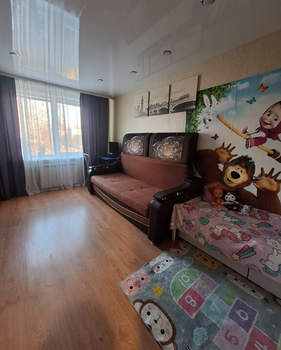 1-к квартира, вторичка, 31м2, 4/5 этаж