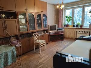 2-к квартира, вторичка, 53м2, 2/5 этаж