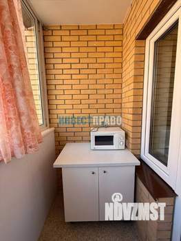 1-к квартира, вторичка, 46м2, 16/17 этаж
