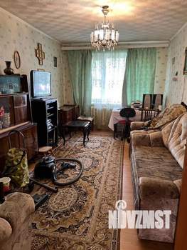 3-к квартира, вторичка, 59м2, 1/5 этаж