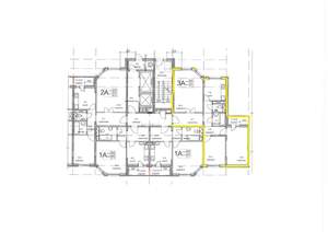3-к квартира, вторичка, 70м2, 3/21 этаж
