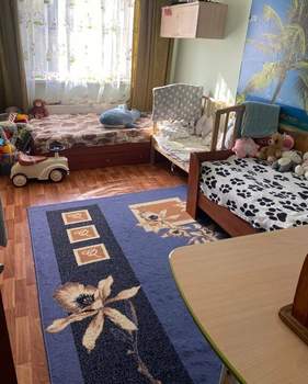 2-к квартира, вторичка, 58м2, 3/9 этаж