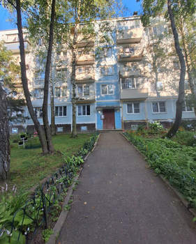 1-к квартира, вторичка, 32м2, 1/5 этаж