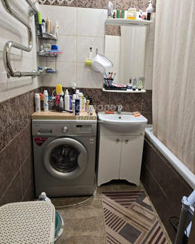 2-к квартира, вторичка, 57м2, 1/17 этаж