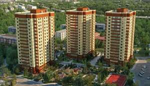 1-к квартира, вторичка, 46м2, 12/17 этаж
