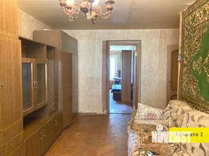 3-к квартира, вторичка, 61м2, 1/5 этаж