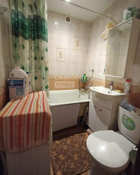 1-к квартира, вторичка, 32м2, 4/5 этаж