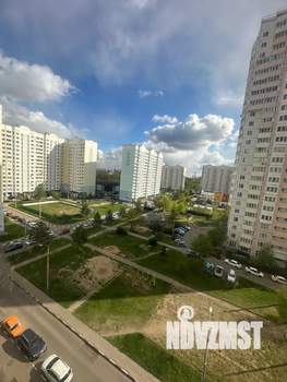 1-к квартира, вторичка, 42м2, 9/16 этаж