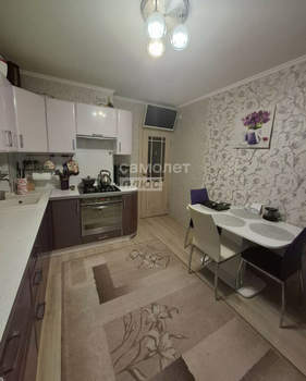 3-к квартира, вторичка, 76м2, 10/11 этаж