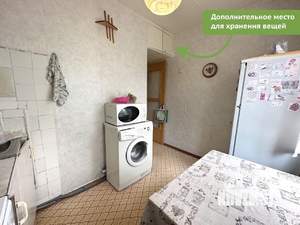 3-к квартира, вторичка, 59м2, 4/5 этаж