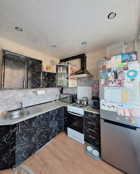 1-к квартира, вторичка, 31м2, 4/5 этаж