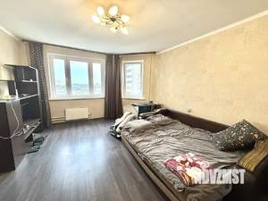 1-к квартира, вторичка, 42м2, 8/16 этаж