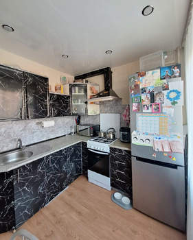 1-к квартира, вторичка, 31м2, 4/5 этаж