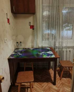 1-к квартира, вторичка, 31м2, 1/4 этаж