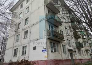 1-к квартира, вторичка, 31м2, 4/5 этаж