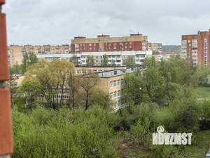 1-к квартира, вторичка, 42м2, 7/17 этаж