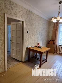 1-к квартира, вторичка, 36м2, 1/2 этаж