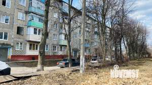 2-к квартира, вторичка, 45м2, 1/5 этаж