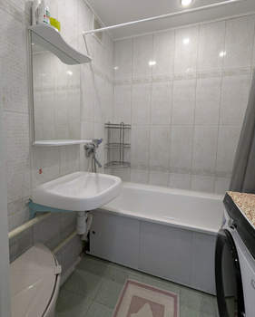 1-к квартира, вторичка, 43м2, 13/16 этаж