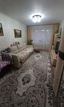 2-к квартира, вторичка, 52м2, 1/5 этаж