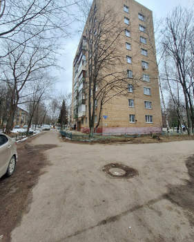 1-к квартира, вторичка, 34м2, 6/9 этаж