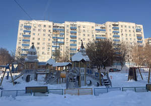 3-к квартира, вторичка, 70м2, 1/9 этаж