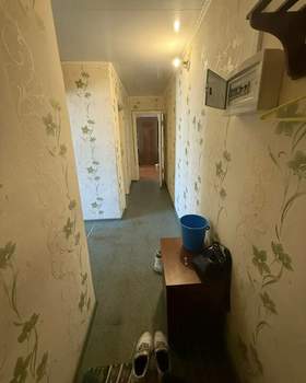 3-к квартира, вторичка, 65м2, 2/2 этаж