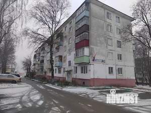2-к квартира, вторичка, 43м2, 1/5 этаж